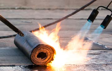 Yaxley asphalt flat roofing repairs