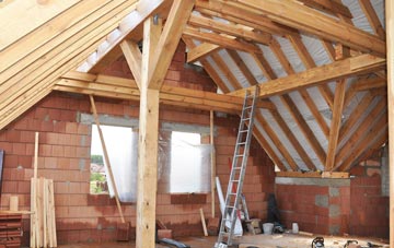 Yaxley attic trusses