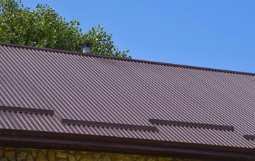typical Yaxley corrugated roof uses