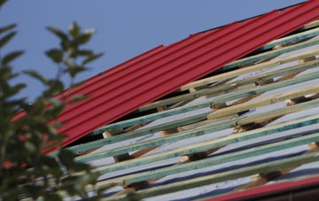 Yaxley corrugated roofing costs