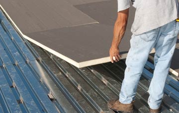 benefits of insulating Yaxley flat roofing