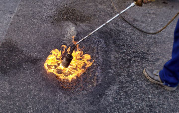 Yaxley flat roofing repairs