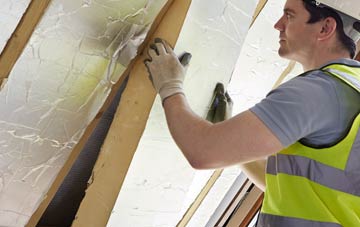 Yaxley loft insulation