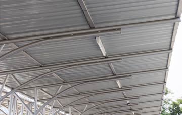 installing Yaxley metal roofing