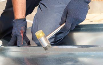 Yaxley metal flat roofing repairs