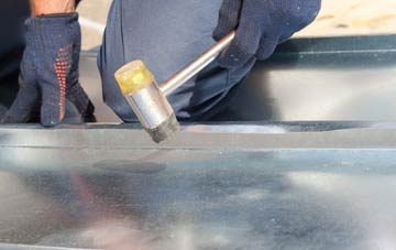 Yaxley metal roofing costs