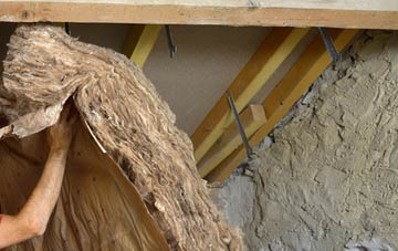 Yaxley pitched roof insulation costs