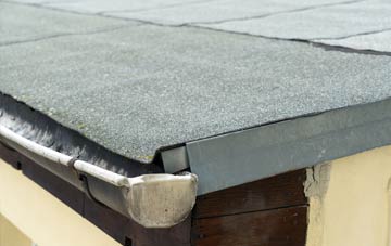 repair or replace Yaxley flat roofing?