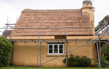 Yaxley thatch roofing costs