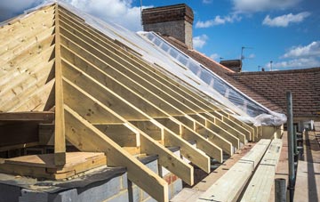 wooden roof trusses Yaxley
