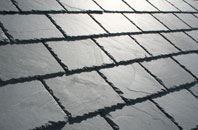 Yaxley slate roof